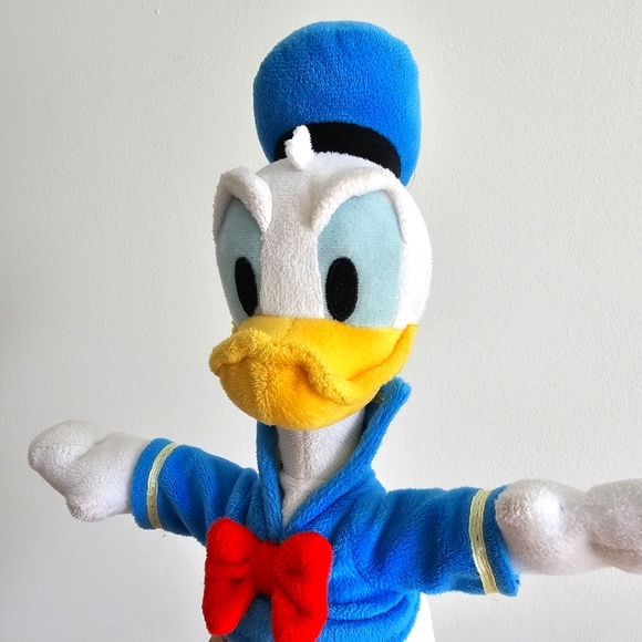 Disney Just Play Donald Duck Plush 10" Stuffed Animal No Label - Picture 5 of 9